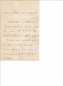Carta para Vicente e Bernardo
