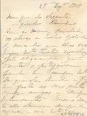Carta para Vicente e filhos