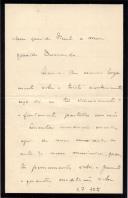 Carta para Vicente e Bernardo