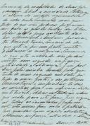 Manuscrito com juramento de admissão à Sociedade do Raio de Tomé de Brito
