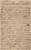 Carta para filhos e netos