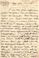 Ofício para 3º Visconde de Pindela de António da Penha e Costa
