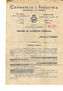 Seguro de acidentes pessoais aos componentes da AHBVF