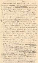 Rascunho de carta