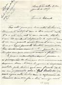 Minuta de carta