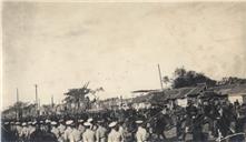 Cortejo do funeral da Imperatriz da China Cixi, em Pequim