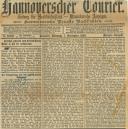 Hannoverscher Courier