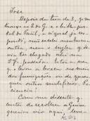 Carta de Alberto Sampaio