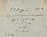 28 de Dezembro de 1915