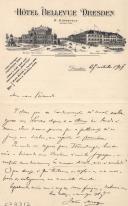 Carta e minuta de carta de Vicente Pinheiro Lobo Machado de Melo e Almada 