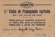 Bilhete de comboio
