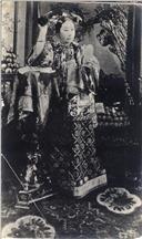 Retrato da Imperatriz da China Cixi