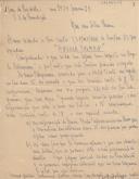 Ofício para Silva Pereira do 3º Visconde de Pindela