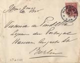 Carta, panfleto e faturas
