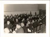 Almoço na inauguração da ambulância DA-64-85 