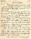 Ofício para 3º Visconde de Pindela de António Penha e Costa