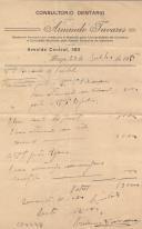 Receita do médico Armindo Tavares