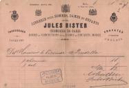 Jules Bister Chemesier de Paris