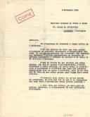 Cópia de ofício para António Penha da Costa