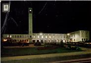 Paços do Concelho e Palácio da Justiça (vista nocturna)