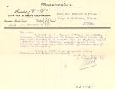 Memorandum para 3º Visconde de Pindela de Mundet & Cª Lda.