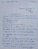 Ofício para 3º Visconde de Pindela de Noel Dorville