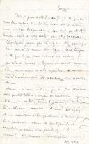 Carta de Alberto Sampaio