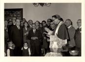Benção do Arcebispo de Braga na festa dos 75 anos da Associação