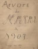 Árvore de Natal de 1907 - Grupo dos 29