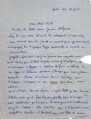 Ofício para Zita de Noel Dorville 