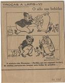 Trocas a lápis – VII o sêlo das bebidas