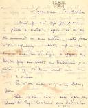 Ofício para 3º Visconde de Pindela de António da Penha e Costa