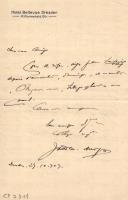 Carta e minuta de carta de Vicente Pinheiro Lobo Machado de Melo e Almada 