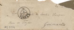 Carta de Alberto Sampaio