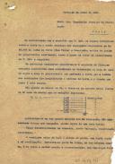 Cópia de ofício para Engenheiro Diretor da Exploração da CCFNP do 3º Visconde de Pindela 