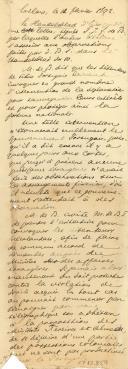 Notas sobre atividade diplomática em Haia