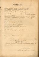 Livro de Registo de incêndios nº1