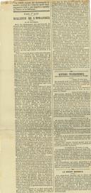 Bulletin de l´Étranger