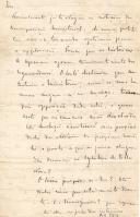 Carta de Alberto Sampaio