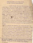 Estado da questão em 17 maio de 1906. Demissão do Gabinete Hintze-Venceslau