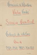 Comissão de Viticultura da Região dos Vinhos Verdes. Serviço Central. Colecção de editaes