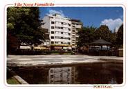 Aspecto do centro moderno da cidade