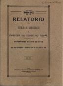 Relatório do Conselho de Administração e Parecer do Conselho Fiscal referentes ao ano de 1928 da Companhia de Caminhos de Ferro do Norte de Portugal