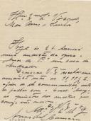 Carta de Aníbal Câmara
