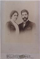 Daniel Rodrigues e esposa