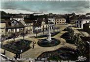 Vila Nova de Famalicão - Praça 9 de Abril e Monumento aos Mortos da Grande Guerra