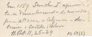 Em 1189 Sancho I