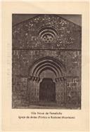 Vila Nova de Famalicão. Igreja de Antas (Pórtico e Rosácea Mouriscas)
