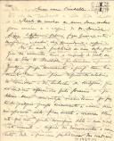 Ofício para 3º Visconde de Pindela de António da Penha e Costa
