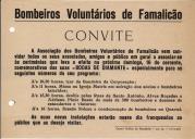 Convite da AHBVF para todos os associados, amigos e público em geral para as cerimónias das Bodas de Diamante